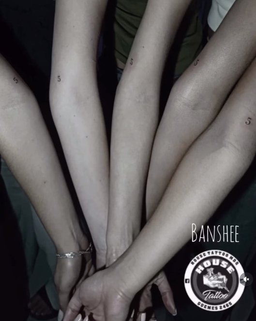 Banshee — House Tattoo