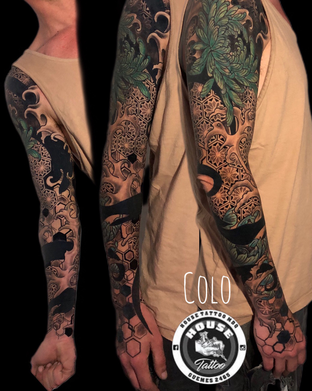 Colo — House Tattoo