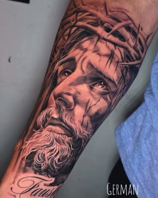 German — House Tattoo