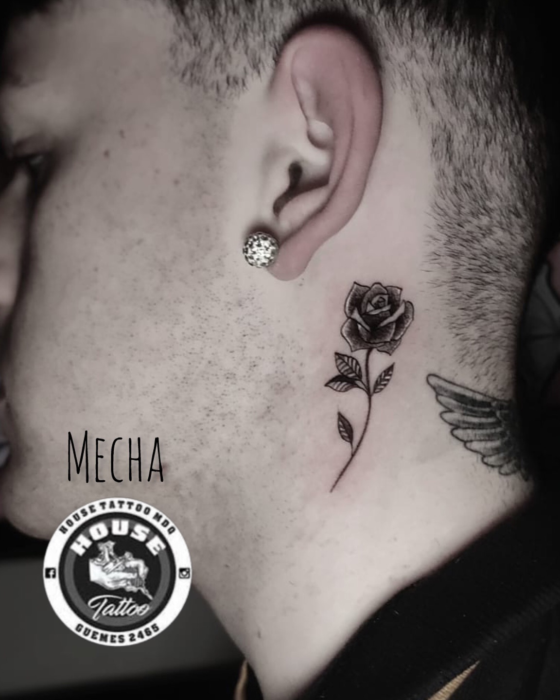 Mecha — House Tattoo