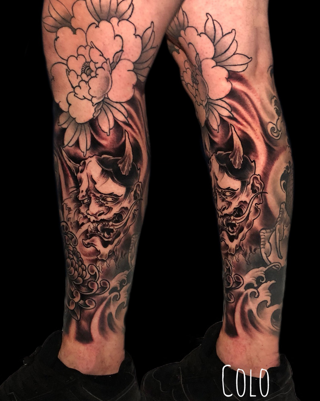 Tatuaje en blanco y negro · House Tattoo